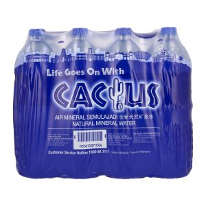 Cactus Brand - Natural Mineral Water 1.5Lx12 🌟ShrinkWrap *Promo! - Image 2