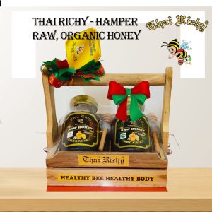 Thai Richy - Hamper Honey Basket 880g 🍯 Promo! - Image 1