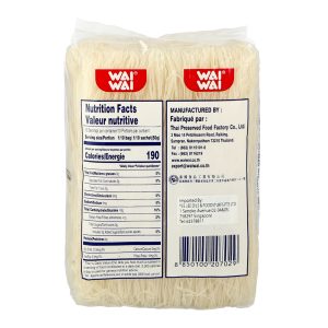 Wai Wai Rice Vermicelli (Bihoon) ✨Made of 90% Rice,10% Water  ✨Promo! - Image 3