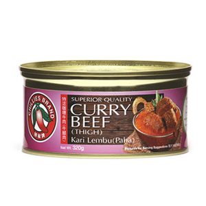 Chillies Brand Superior Curry Beef 320g ⭐Non Halal - Image 1