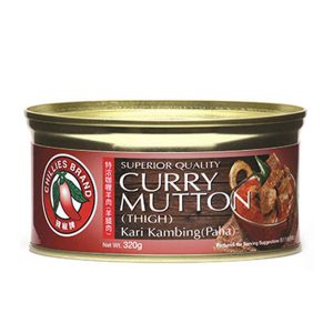 Chillies Brand Superior Curry Mutton 320g ⭐Non Halal - Image 1