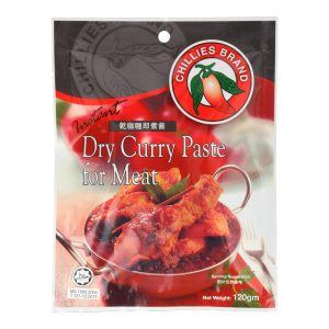 Chillies Brand - Instant Dry Curry Meat Paste 120g - Image 1
