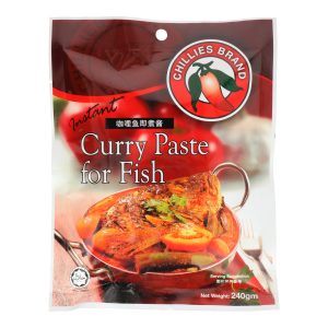 Chillies Brand - Instant Curry Fish Paste - Image 1