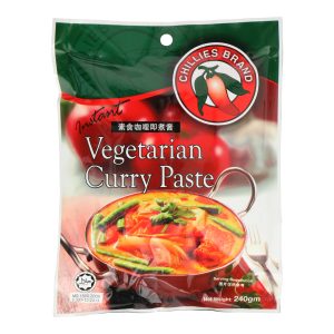 Chillies Brand - Instant Curry Vegetarian Paste - Image 1