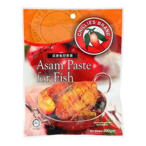 Chillies Brand - Instant Asam Ikan Fish Paste, 200g - Image 1