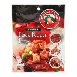 Chillies Brand - Instant Black Pepper Paste 140g - Image 1