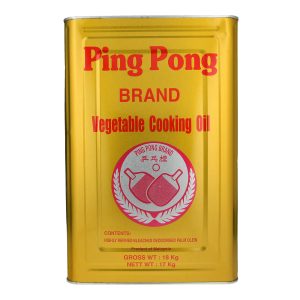 Ping Pong Brand - Vegetable Oil - 17Kg - Image 1