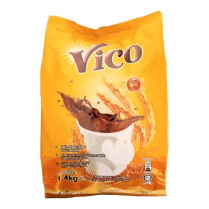 Vico Chocolate Malt Drink - Pouch 1.4Kg 🎁Promo Free Vico Thermos Mug - Image 1