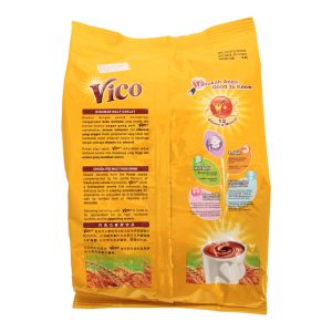 Vico Chocolate Malt Drink - Pouch 1.4Kg 🎁Promo Free Vico Thermos Mug - Image 2