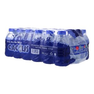 Cactus Brand – Natural Mineral Water 250ml x 24 [Mini Pocket Bottle)🌟PROMO! - Image 3