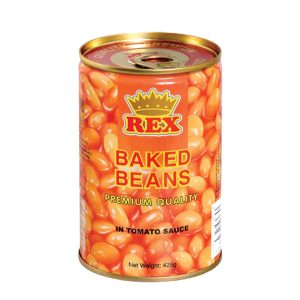 Rex- Baked Beans in Tomato Sauce 425g - Image 1