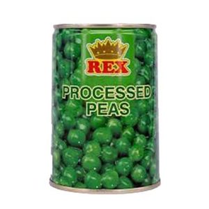 Rex- Processed Peas 425g - Image 1