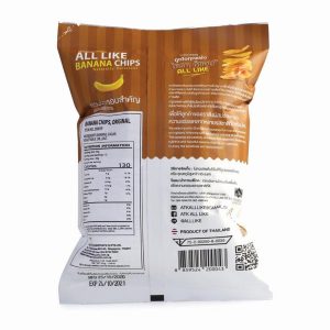ALL LIKE Banana🍌Chips- Original 45g⚡Promo! - Image 5