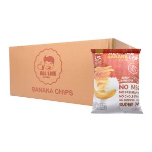 ALL LIKE Banana🍌Chips- Spicy BBQ 45g ⚡Promo - Image 4