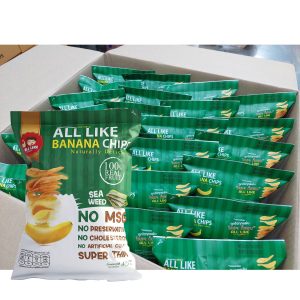 ALL LIKE Banana🍌Chips- Seaweed 45g ⚡Promo - Image 6