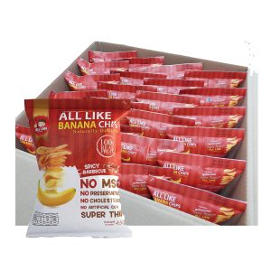 ALL LIKE Banana🍌Chips- Spicy BBQ 45g ⚡Promo - Image 5