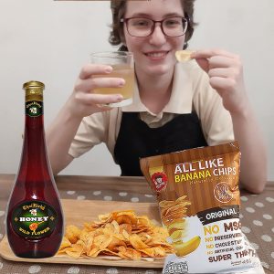 ALL LIKE Banana🍌Chips- Original 45g⚡Promo! - Image 2