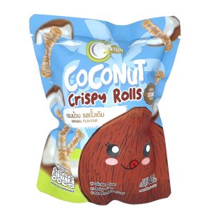 AROI Coconut Rolls- Original 40g🌴 *Promo! - Image 2