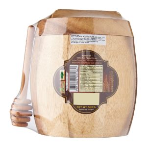 Thai Richy - Raw Honey 500g [Barrel]🍯Promo! *FOC- Propolis Mouth Spray! - Image 3
