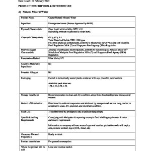 Cactus Brand - Natural Mineral Water 500ml x 24  Shrink Wrap🌟Promo! - Image 6