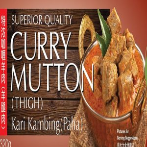 Chillies Brand Superior Curry Mutton 320g ⭐Non Halal - Image 3