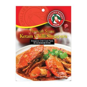 Chillies Brand - Singapore Chilli Crab Paste 100g - Image 1