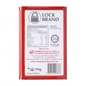 LOCK Brand - Coconut Oil 17KG - Image 3