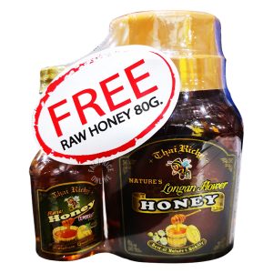 Thai Richy - 100% Pure Natural Honey 🍯515g + 80g=595g *PROMO! - Image 2