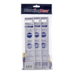 Morning Kiss - Optimus Charcoal Fresh - Soft (Single/Value Pack) - Image 4