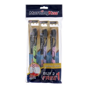 Morning Kiss - Optimus Charcoal Fresh - Soft (Single/Value Pack) - Image 2