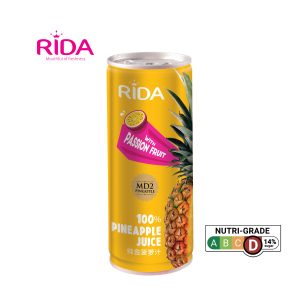 Rida - 100% Pineapple Juice + Passion Fruit Juice 250ml *PROMO! - Image 1