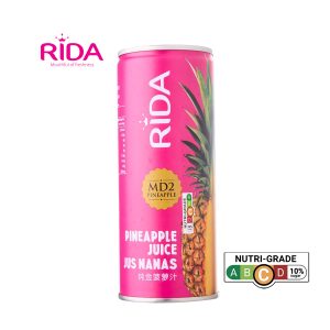Rida - 100% Pineapple Juice - Classic 250ml *Halal 🤩PROMO! - Image 2