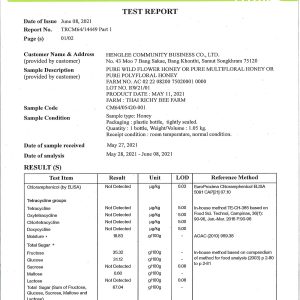 Thai Richy - 100% Pure Natural Honey 80g - Image 8