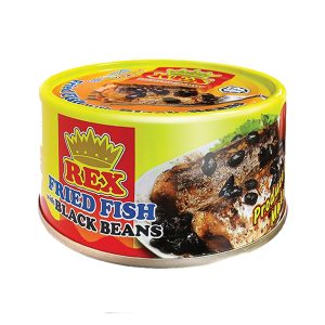 Rex - Fried Fish with Black Beans 150g - Image 1