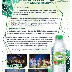 Spritzer Brand - Natural Mineral Water 1.25L X 12 🌟Promo - Image 12