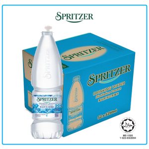 Spritzer Distilled Water 1.25L X 12  🌟Promo - Image 1