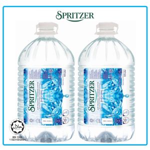 Spritzer Distilled Water 9.5L X 2  ✨Promo - Image 1