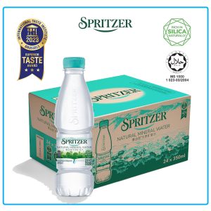 Spritzer Brand - Natural Mineral Water 350ml X 24 ✨PROMO! - Image 1