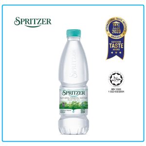 Spritzer Brand - Natural Mineral Water 550ml X 24 🌟Promo - Image 2