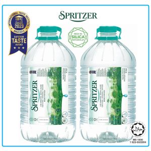 Spritzer Brand - Natural Mineral Water 6L X 2 🌟PROMO!! - Image 1