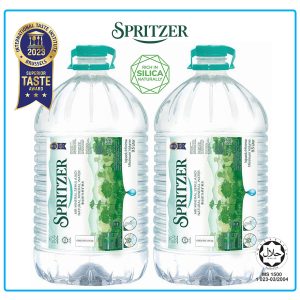 Spritzer Brand - Natural Mineral Water 9.5L X 2 ✨PROMO - Image 1