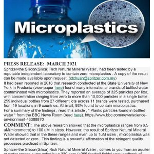 Spritzer Brand - Natural Mineral Water 1.25L X 12 🌟Promo - Image 9