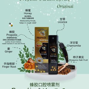 Thai Richy - Thai Richy Propolis Mouth Spray 15ml - Special Edition! - Image 4