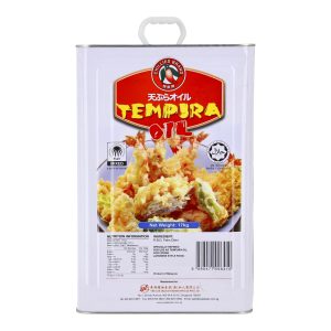 Chillies Brand- Tempura Oil - 17Kg [RSPO] - Image 1