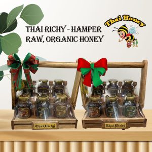 Thai Richy - Limited Hamper Set 1 -Raw, Ginseng, RoyalJelly, Propolis *Promo *Freegift - Image 10