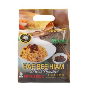 VECORN - Hae Bee Hiam Dried Noodles🔥The Ramen Rater #1 in 2024 🔥MustTRY! - Image 1