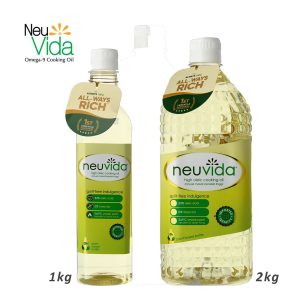 Neuvida - Sunflower Seeds Oil 1kg/2kg 💥Best Heart Healthy Oil💥 - Image 1