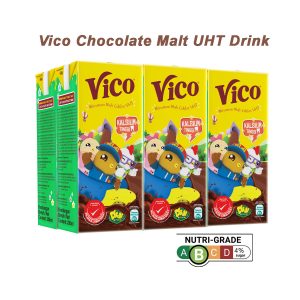 Vico - Chocolate Malt UHT Packet Drink | Ready to Drink *HALAL 😍Promo - Image 1
