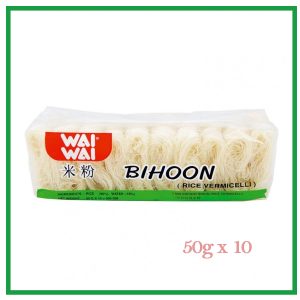 Wai Wai Rice Vermicelli (Bihoon) ✨Made of 90% Rice,10% Water  ✨Promo! - Image 1