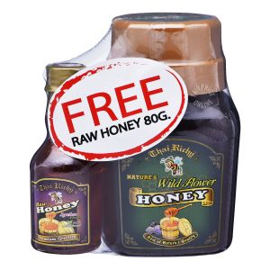 Thai Richy - 100% Pure Natural Honey 🍯515g + 80g=595g *PROMO! - Image 1
